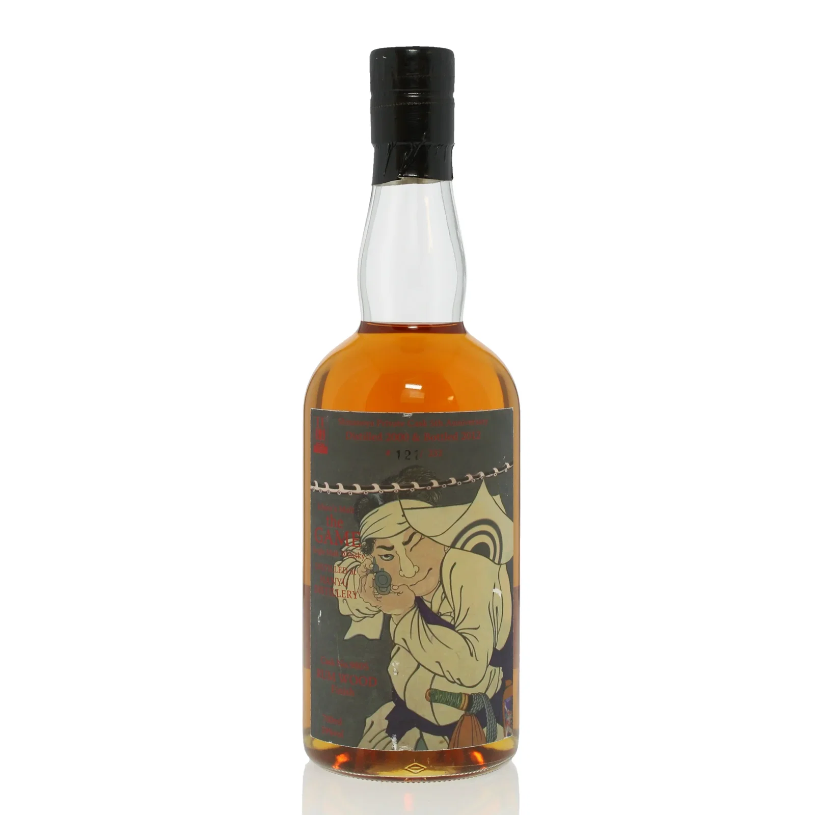 Hanyu 2000 Single Cask #9805 Ichiro's Malt The Game - Shinanoya Private Cask 5th Anniversary