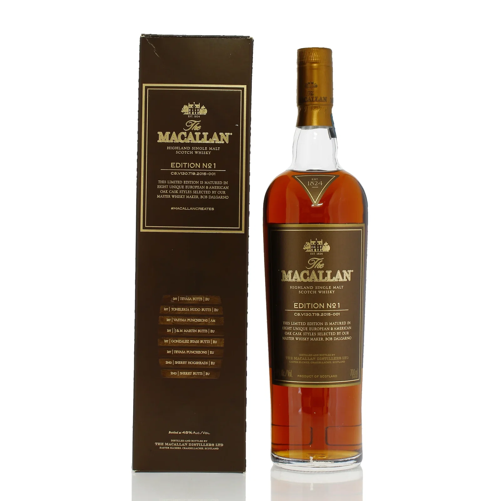 Macallan Edition No.1