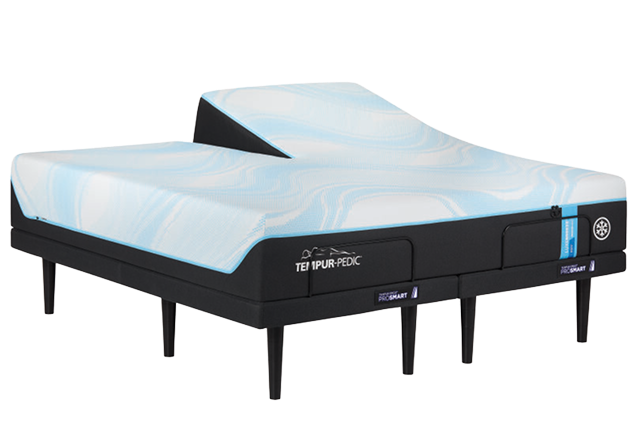 Enjoy customer comfort for you and your partner with a Tempur-LuxeBreeze split head king