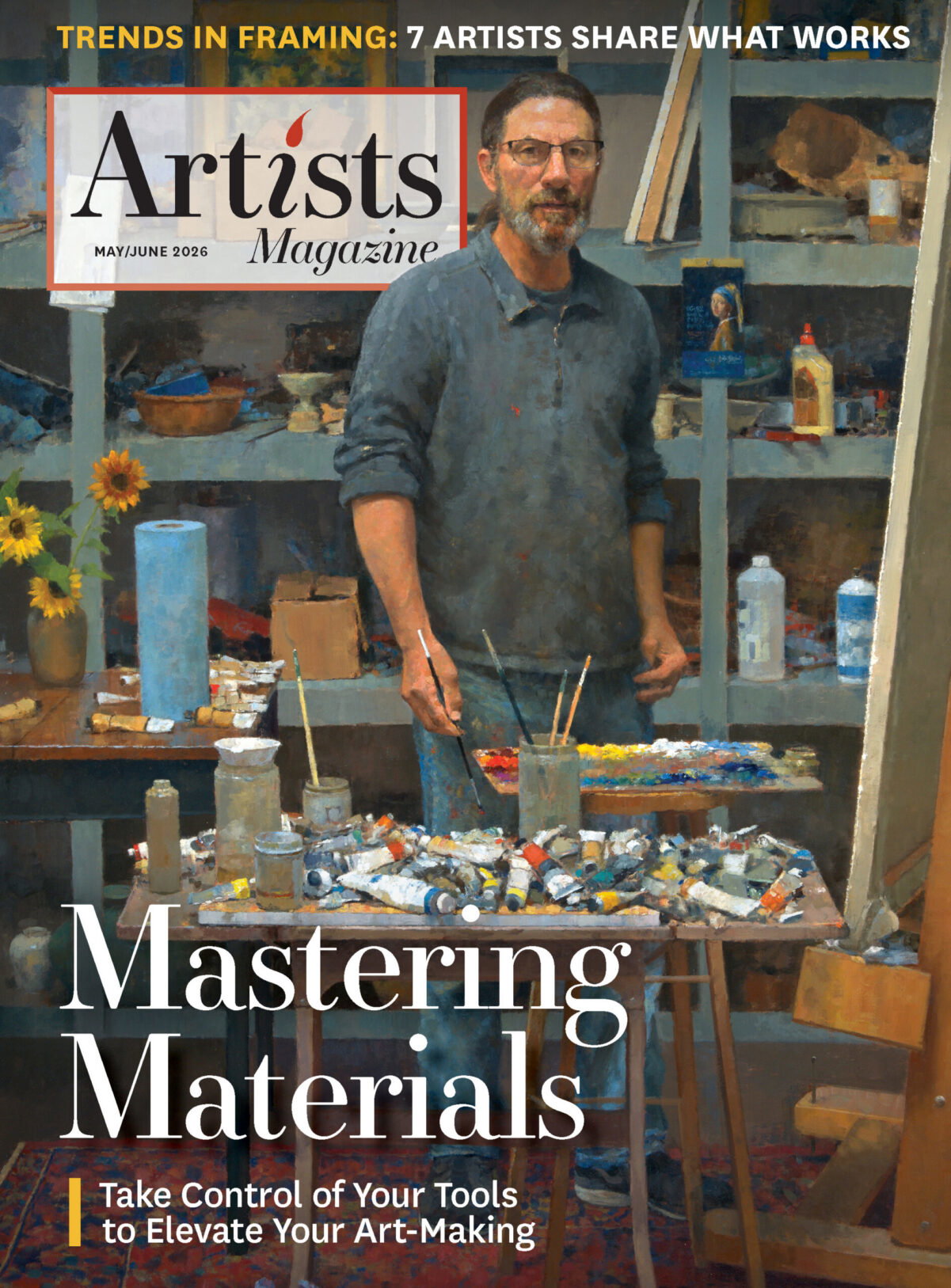 May/June issue of Artists Magazine
