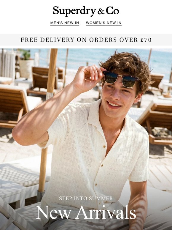 Just Landed, New Arrivals