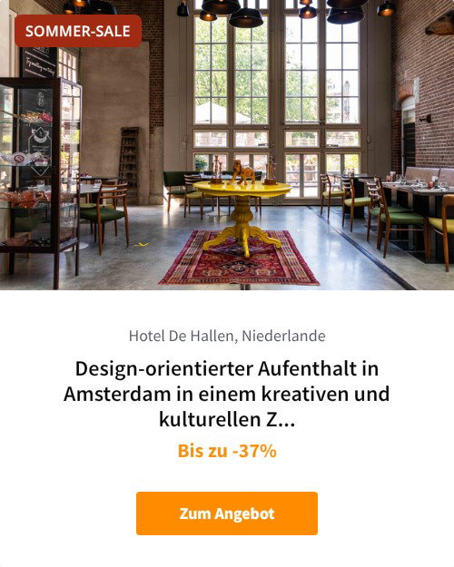 Design-orientierter Aufenthalt in Amsterdam in einem kreativen und kulturellen Zentrum