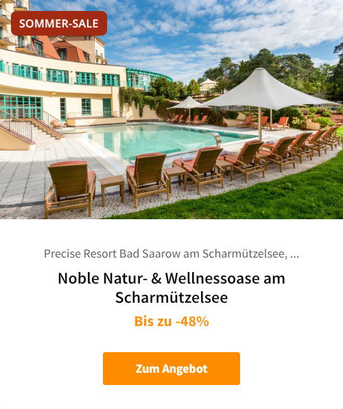 Noble Natur- &amp; Wellnessoase am Scharmützelsee