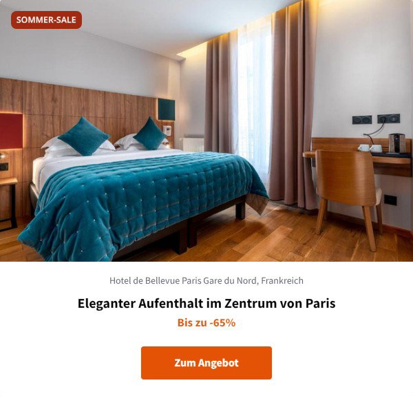 Eleganter Aufenthalt im Zentrum von Paris