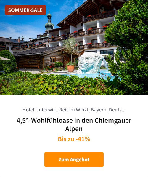 4,5*-Wohlfühloase in den Chiemgauer Alpen