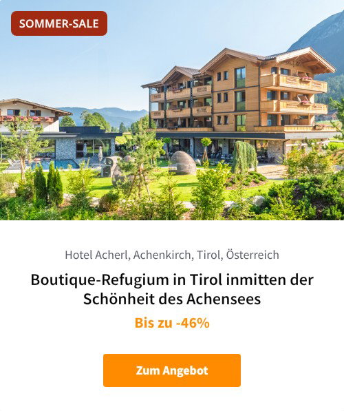 Boutique-Refugium in Tirol inmitten der Schönheit des Achensees