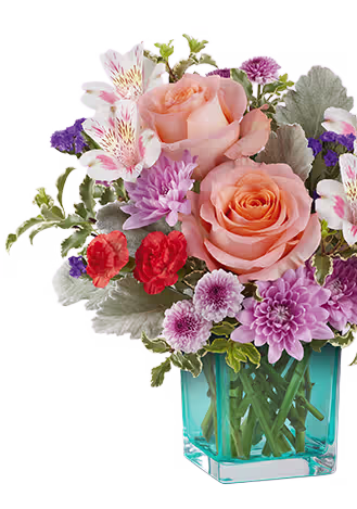 Teleflora's Choose Happy Bouquet