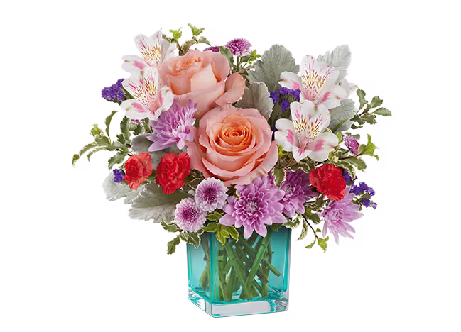 Teleflora's Enchanting Garden Bouquet