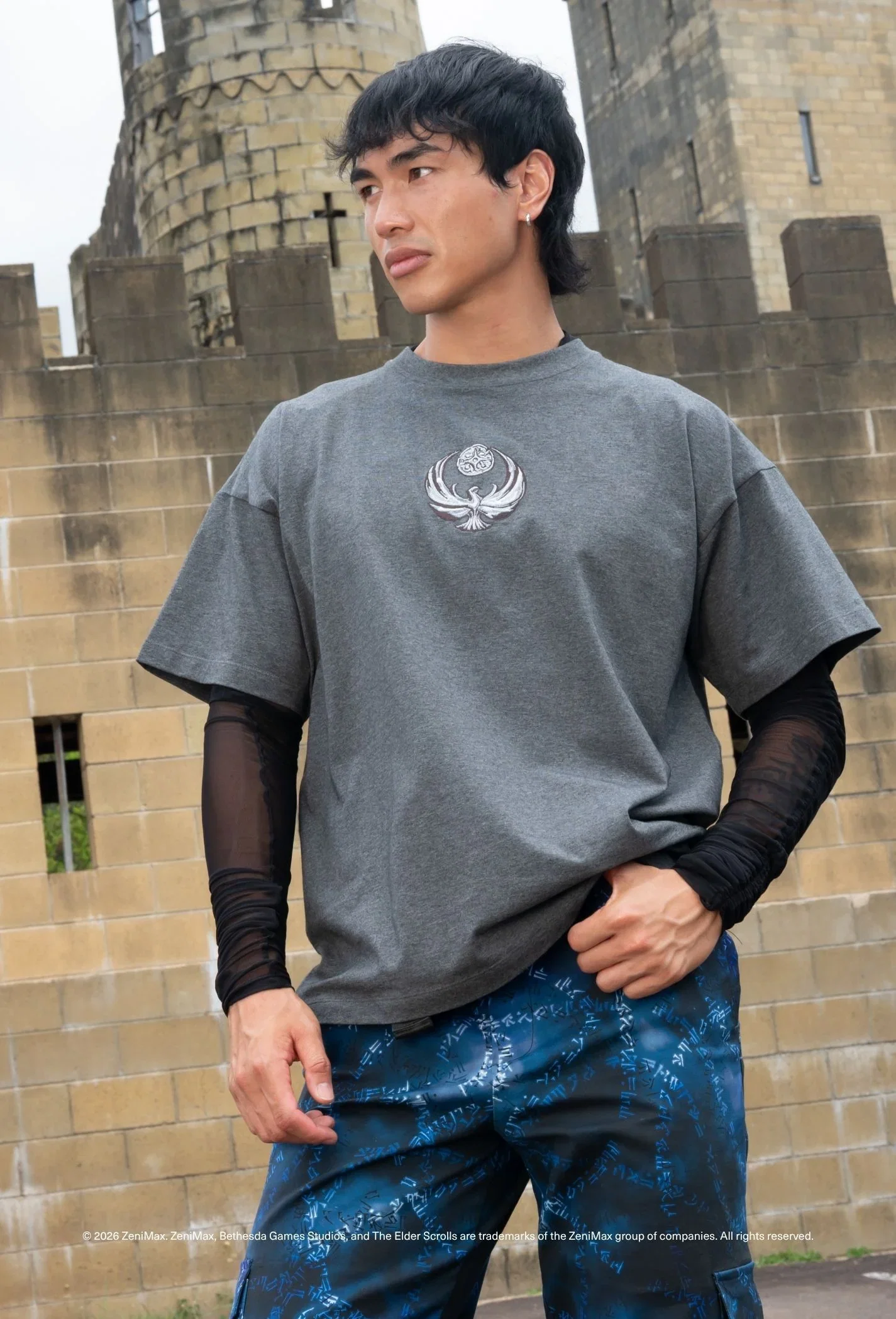 Image of Nightingale Armour Big Tee