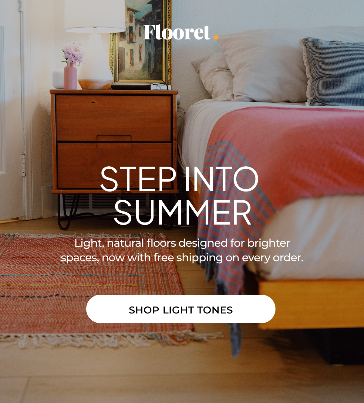 Step Into Summer. Shop Sample Kits.