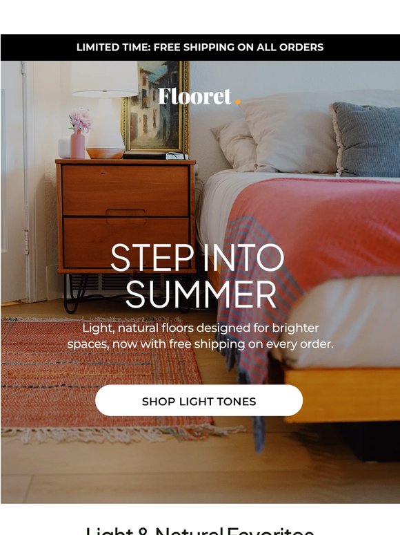 Meet Our Most-Loved Light Tones