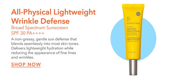 All-Physical Lightweight Wrinkle Defense Broad Spectrum Sunscreen SPF 30