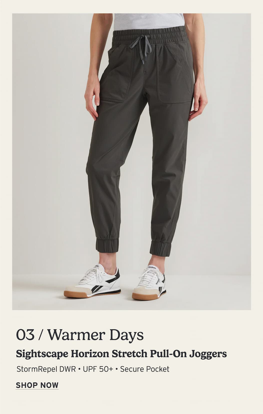 Women's Sightscape Horizon Stretch Pull-On Joggers
