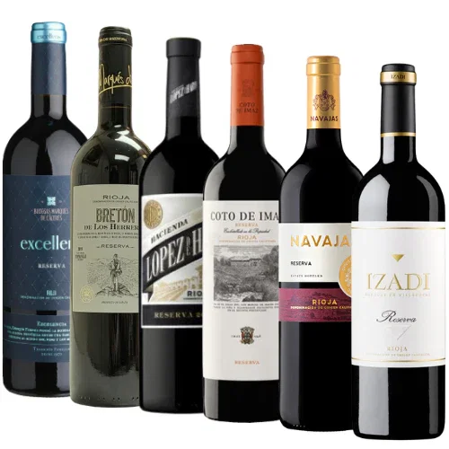 The Rioja Reservas