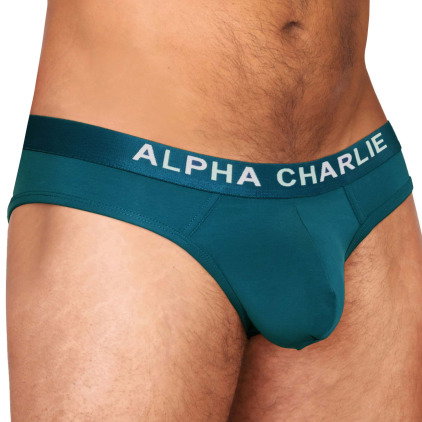 Alpha Charlie Slip Power Pouch Coton Bleu Sarcelle