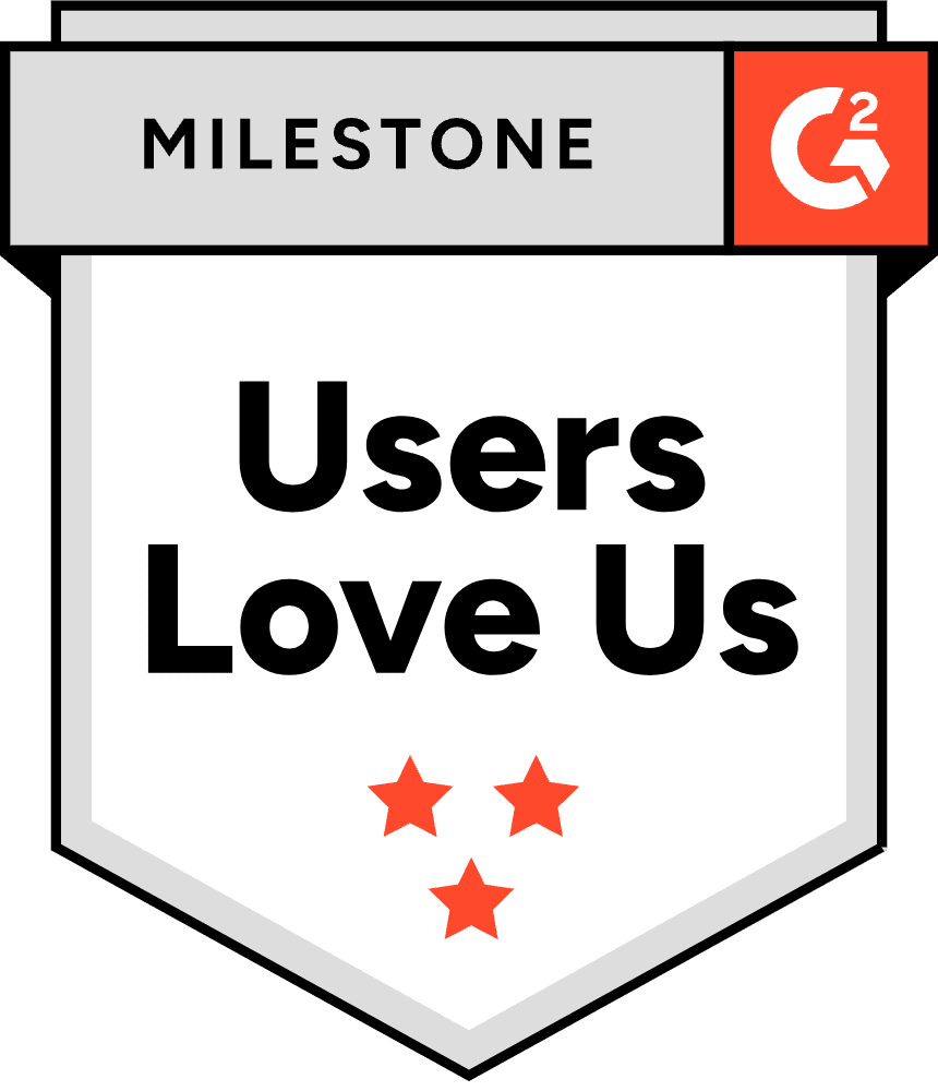 G2 - Users love us