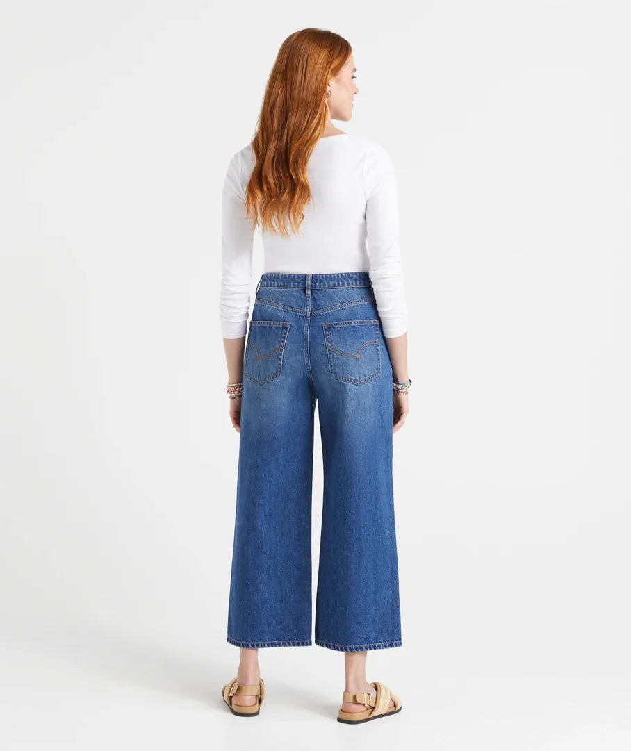 GIGI HIGH RISE CLASSIC CULOTTE JEAN
