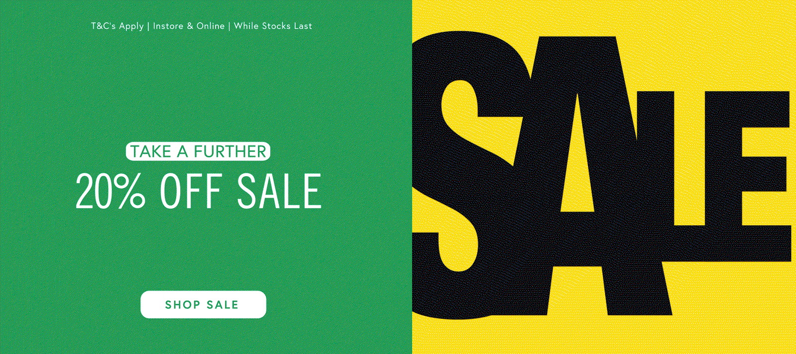 Take a further 20% off