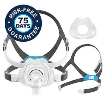 Resmed AirFit F40 Full Face CPAP Mask Premium Bundle