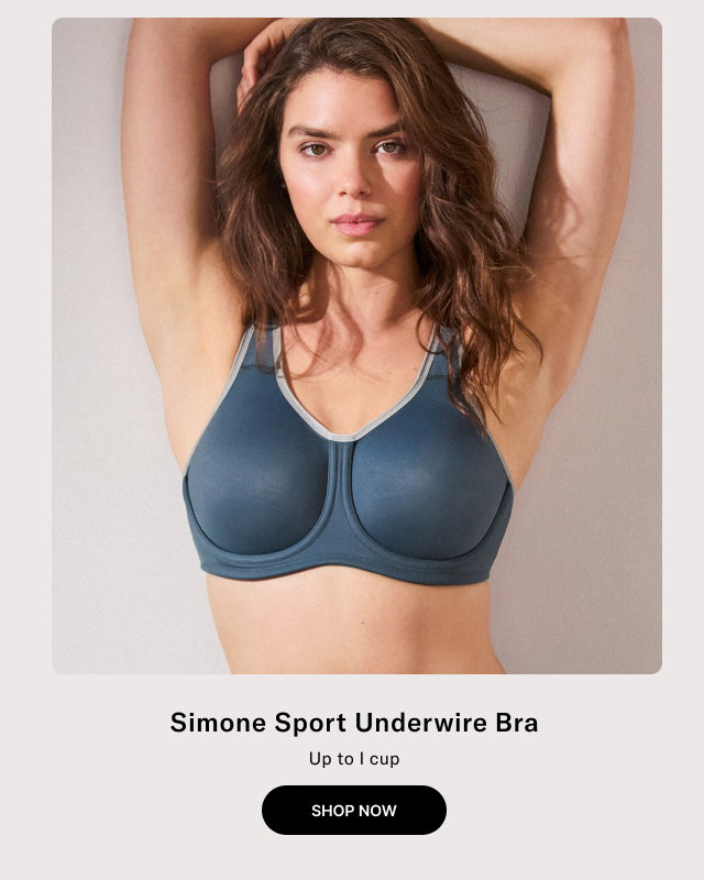Simone Sport Underwire Bra