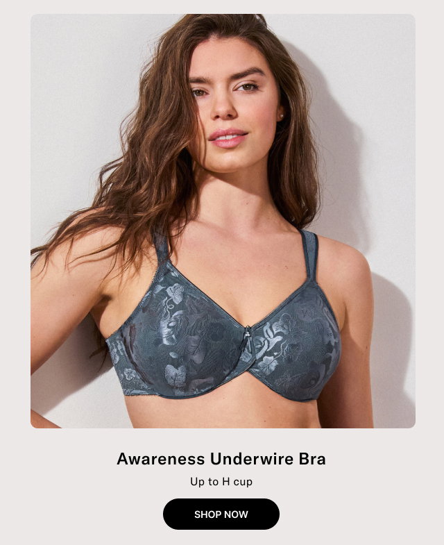 Awareness Underwire Bra - Shop Now