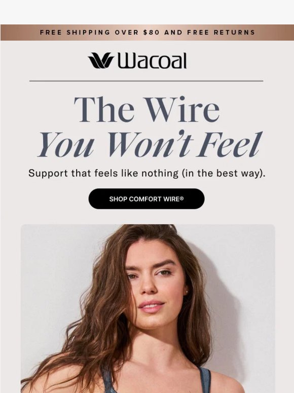 Support That Feels Like Nothing (in the best way)
