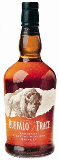 Image of Buffalo Trace Kentucky Straight Bourbon Whiskey 1lt Bottle