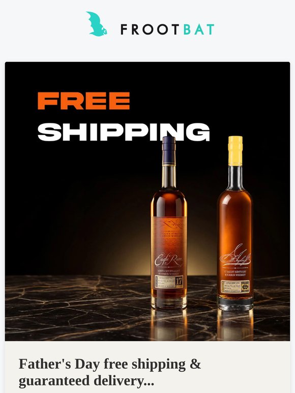 Father's Day Free Ship Sale
