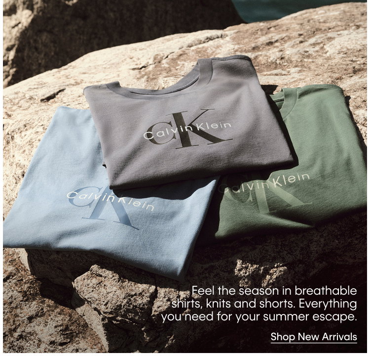 NEW SUMMER ARRIVALS