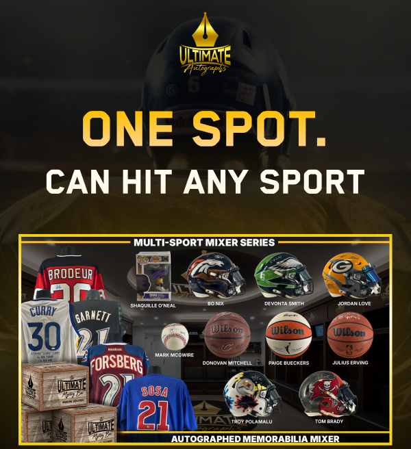 ONE SPOT. CAN HIT ANY SPORT