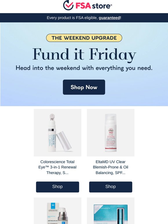 Another reason to love Fridays