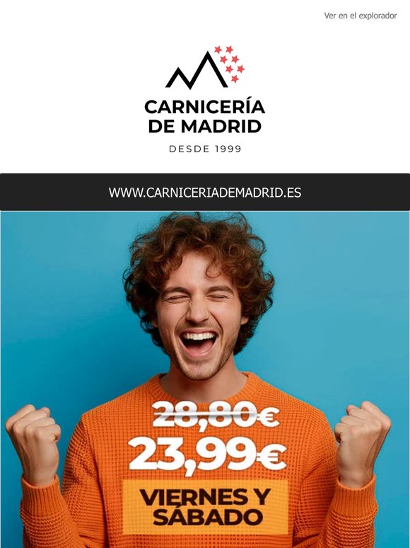 2 CACHOPOS por 23,99€