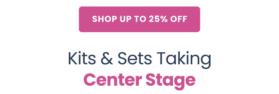Kits and sets taking center stage