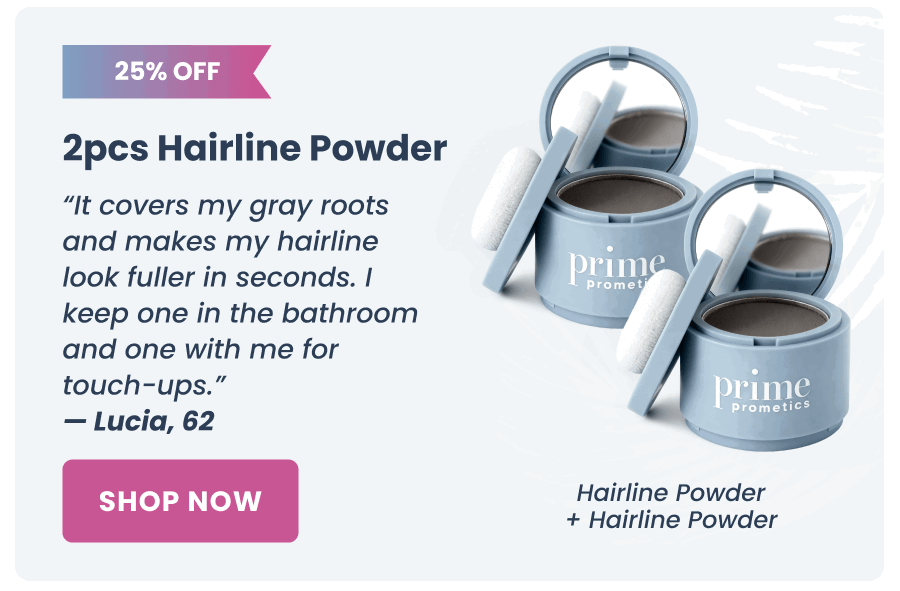 2pcs Hairline Powder