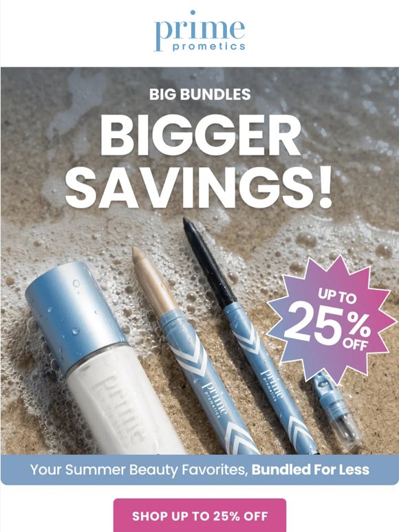 Big bundle savings are here!