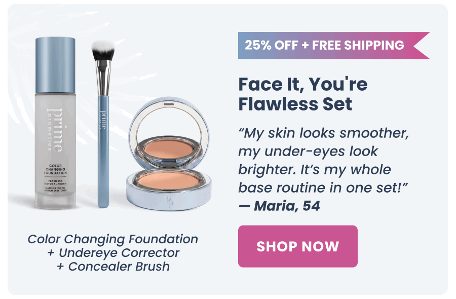 Face It, You're Flawless Set