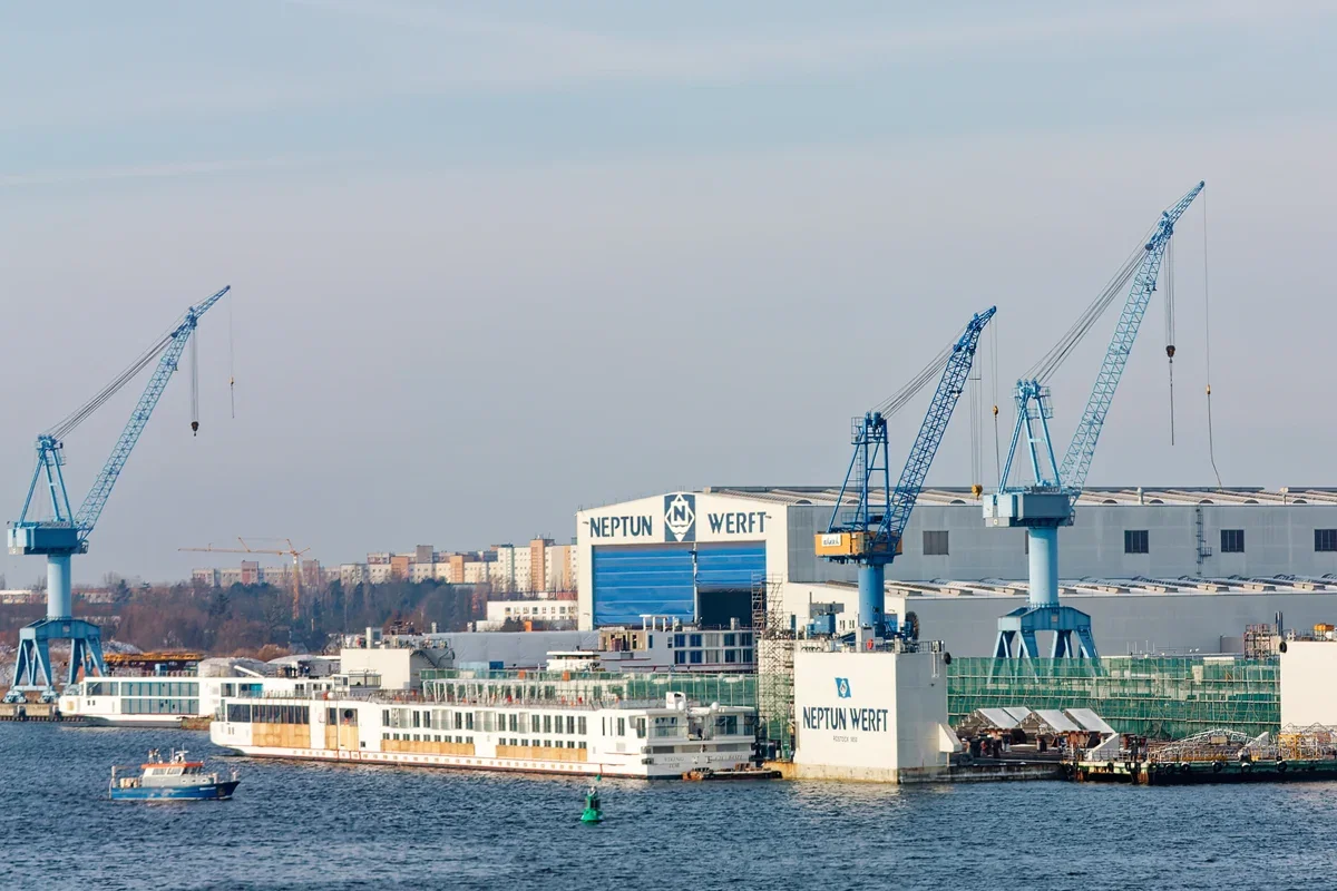 Neptun-Werft Rostock-Warnemünde