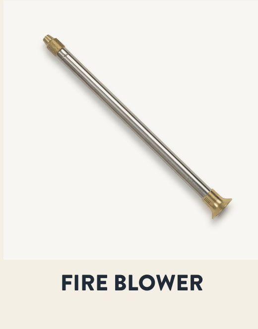 Telescoping Fire Blower
