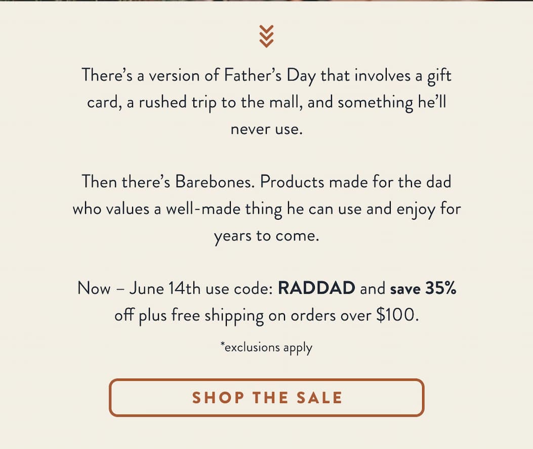 Shop The Sale