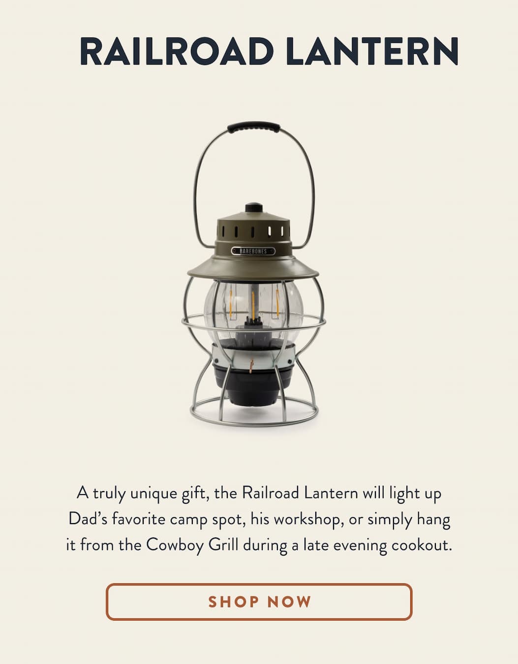 Railroad Lantern