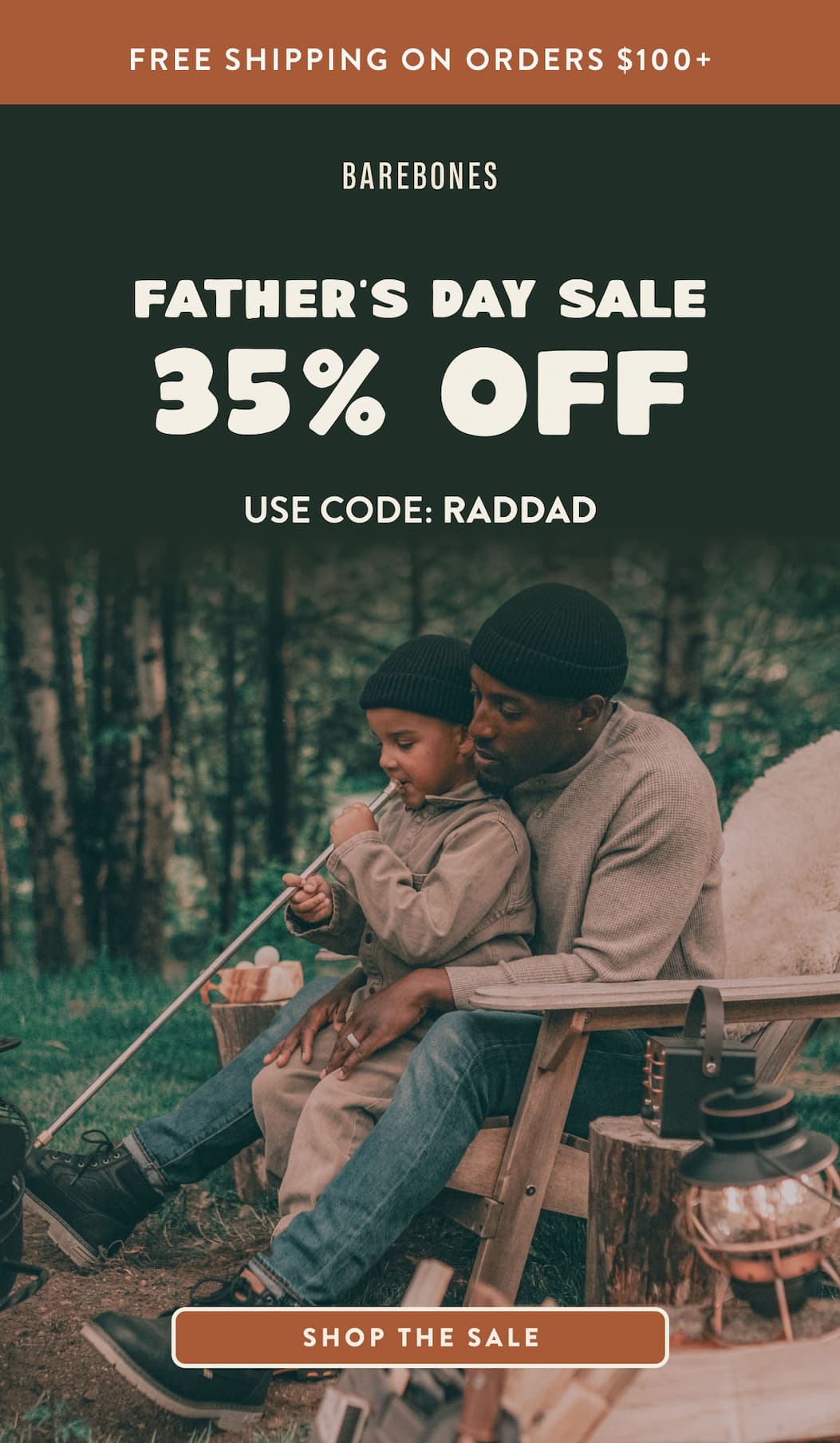 father's day sale 35% off - use code:RADDAD