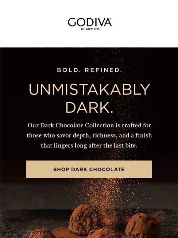 For Those Who Prefer It Dark 🍫