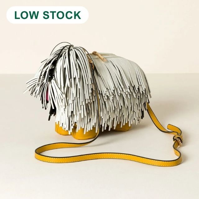 Shaggy Dog Crossbody Bag