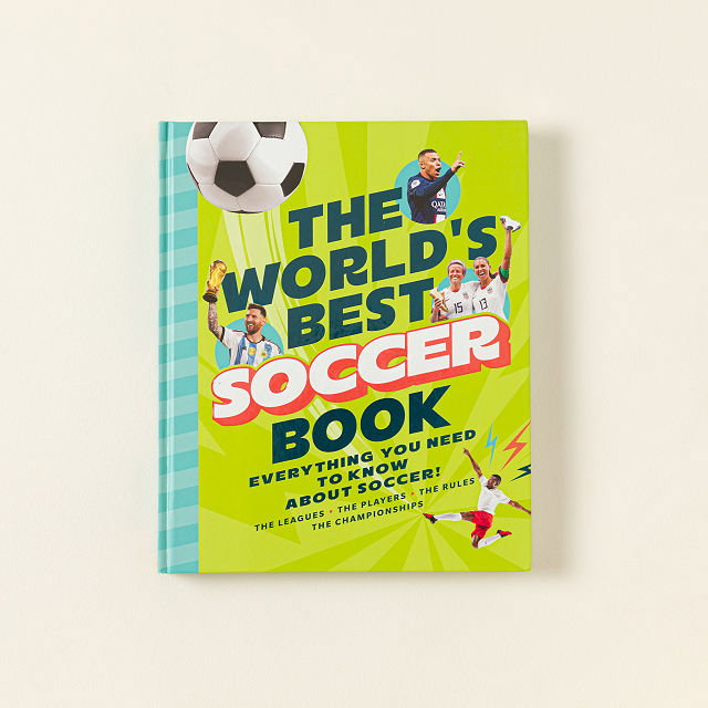 World’s Best Soccer Book for Kids