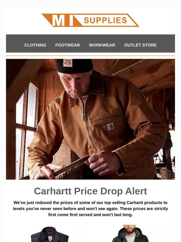 🔥 Carhartt Price Drop - Ends This Weekend