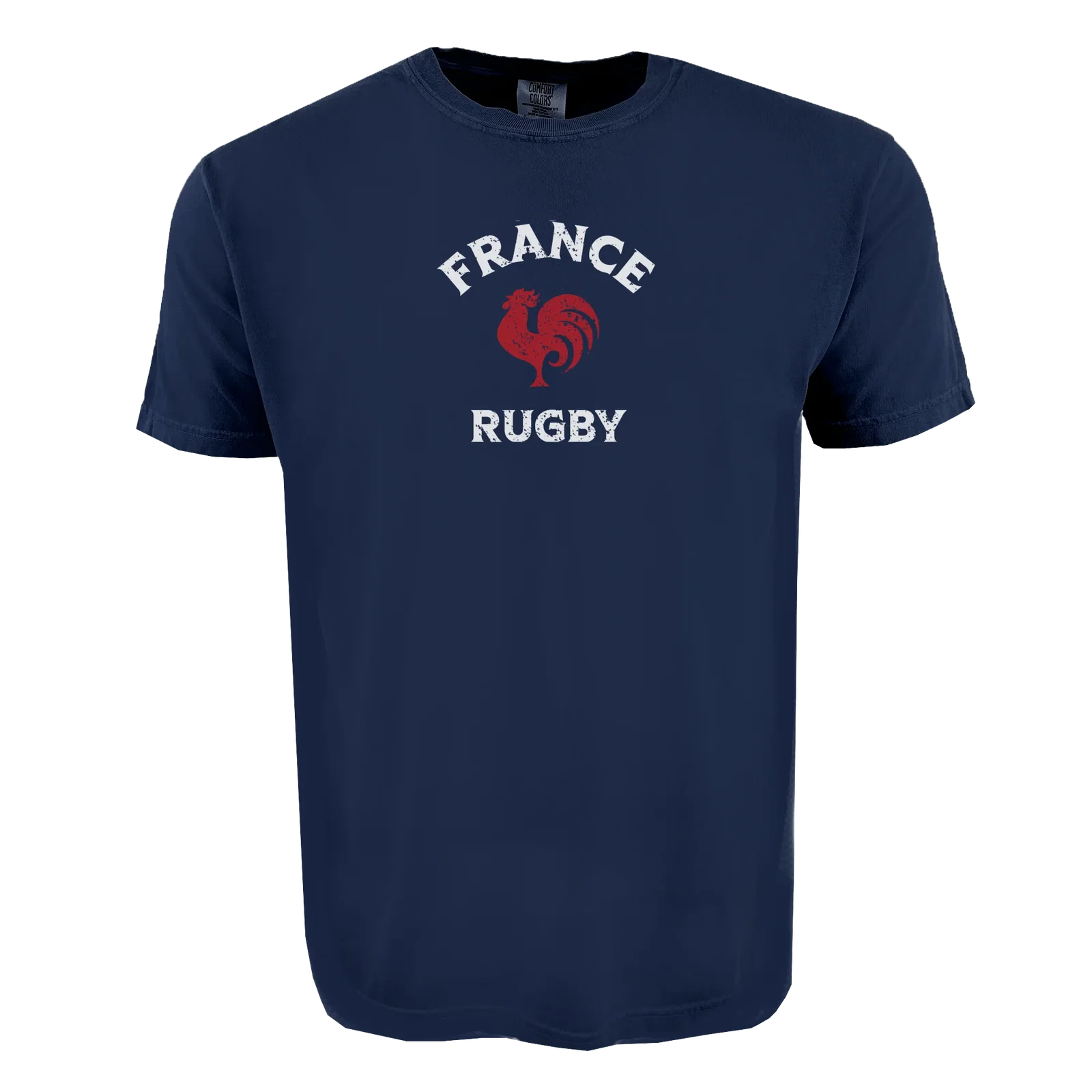 Image of Nations of Rugby France Rugby Heavy Comfort Tee