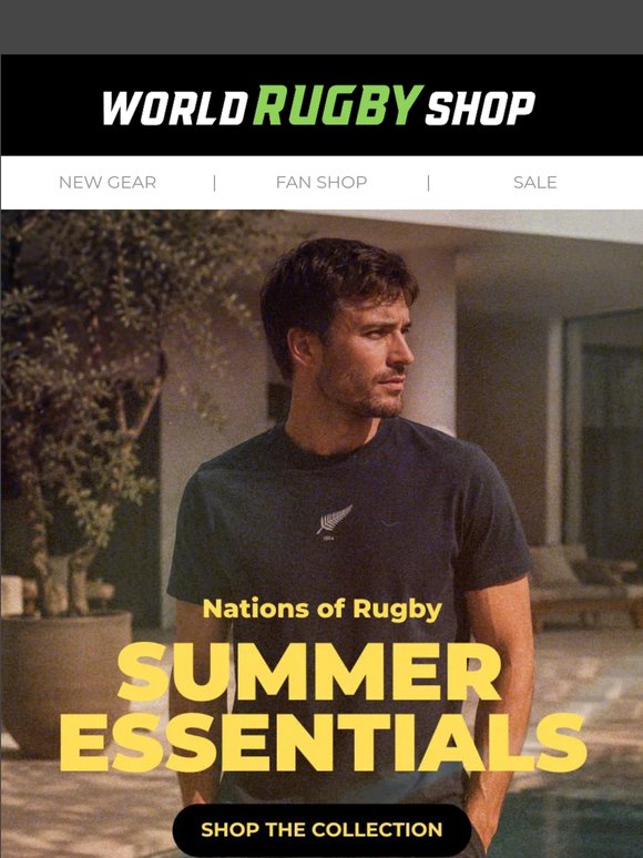Open for Nations of Rugby Summer Essentials!