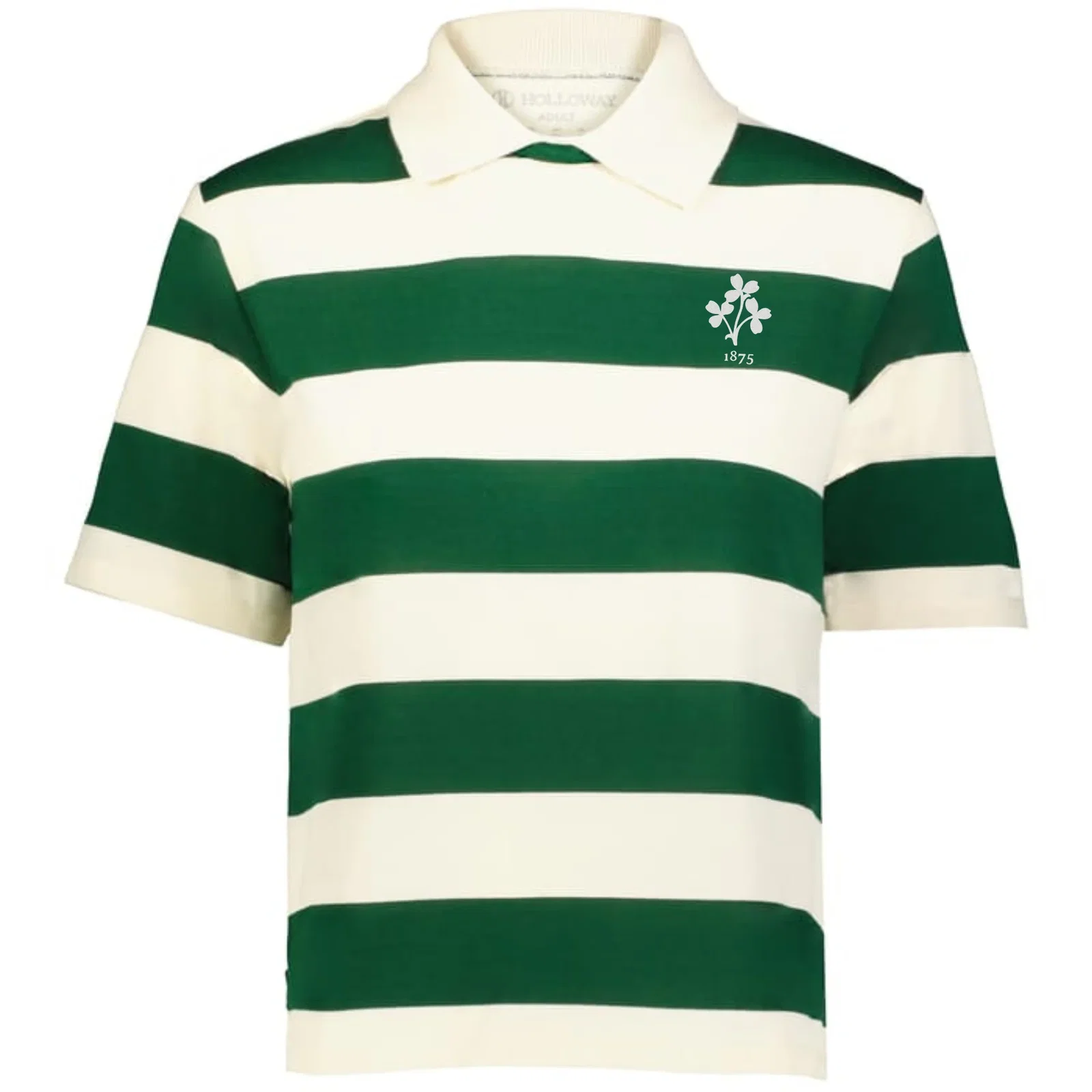 Image of Women's Vintage Ireland Prep Street Rugby Crop
