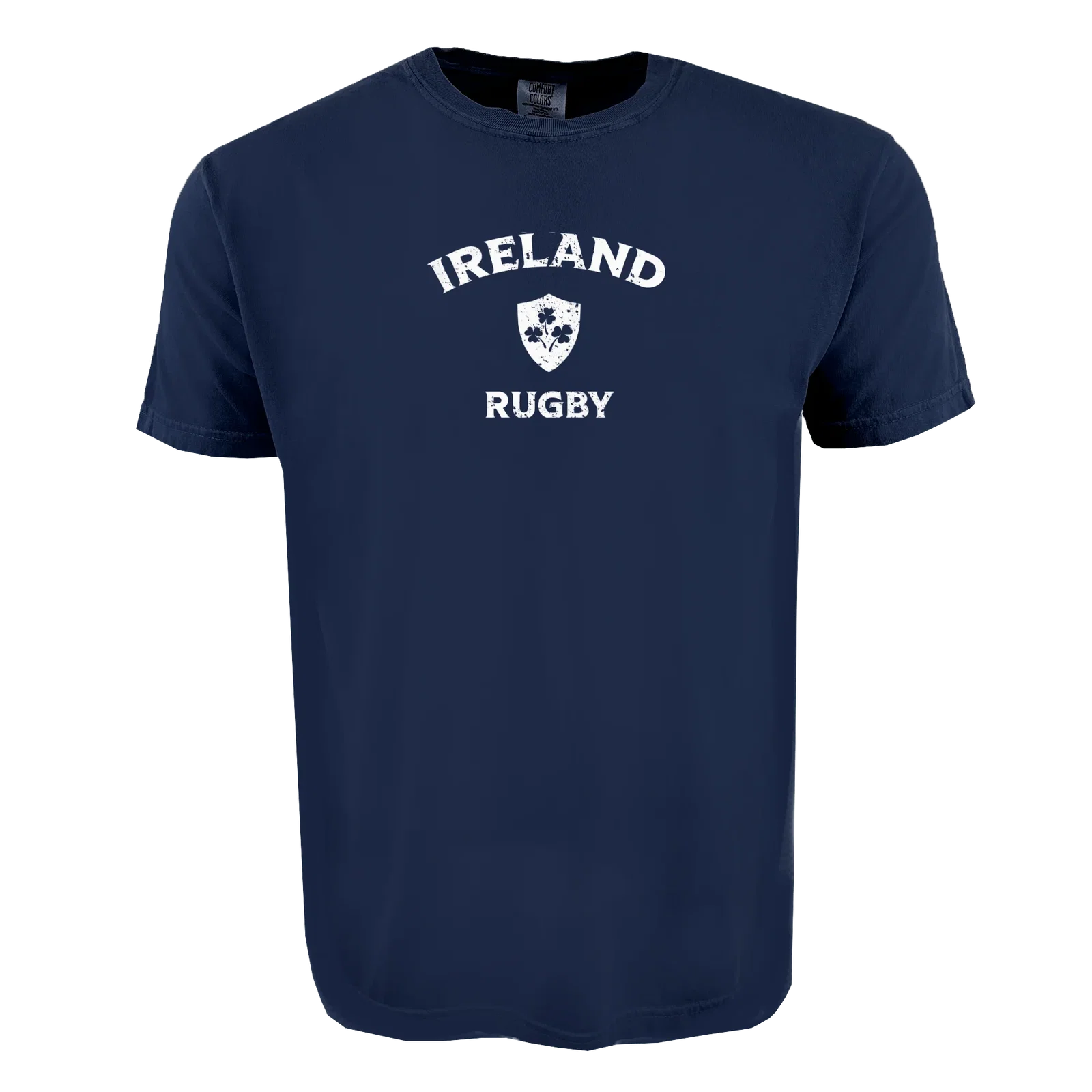 Image of Nations of Rugby Ireland Heavy Comfort Tee