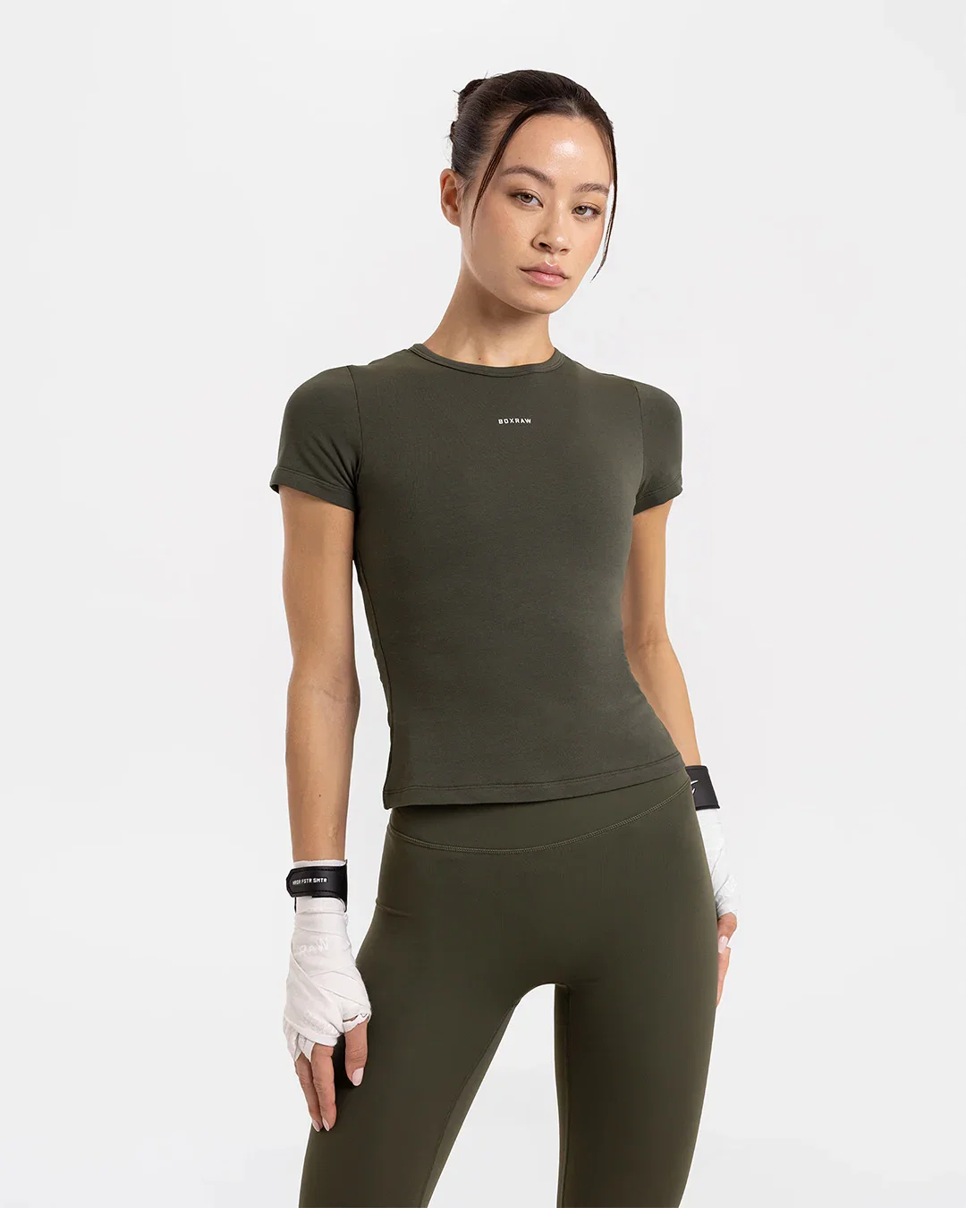 Image of Annie T-Shirt - Dark Olive